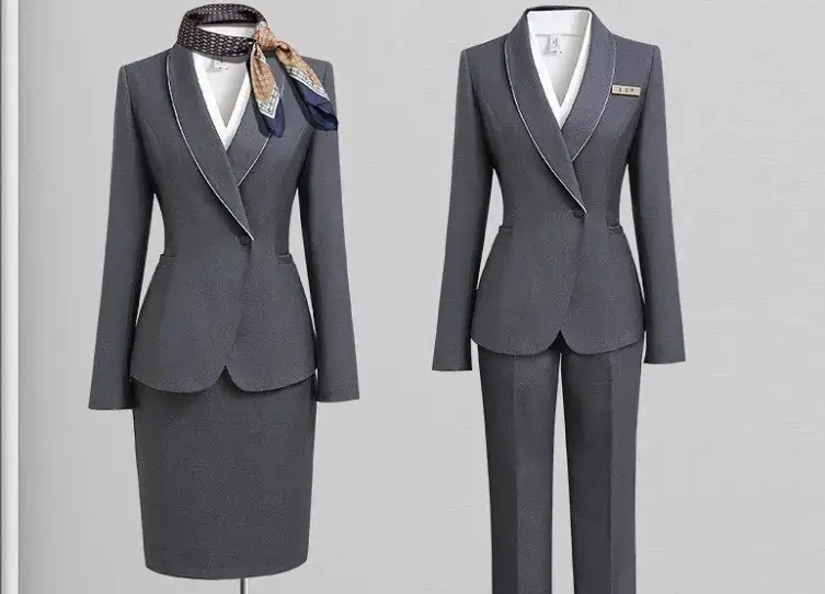 Hotel Front Desk Uniforms